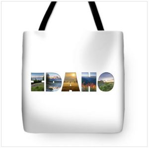 Idaho Tote Bag