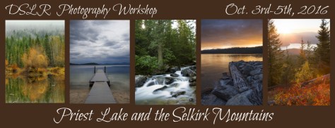 Priest Lake workshop
